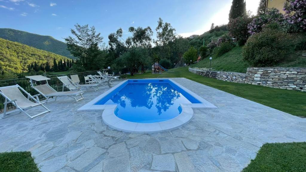 Agriturismo A Canonica Гарленда Экстерьер фото