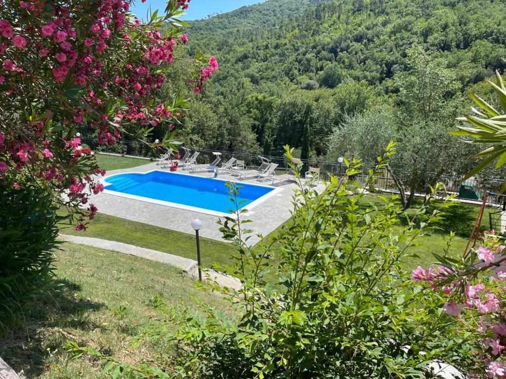 Agriturismo A Canonica Гарленда Экстерьер фото