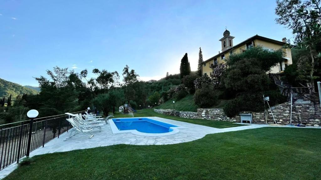Agriturismo A Canonica Гарленда Экстерьер фото