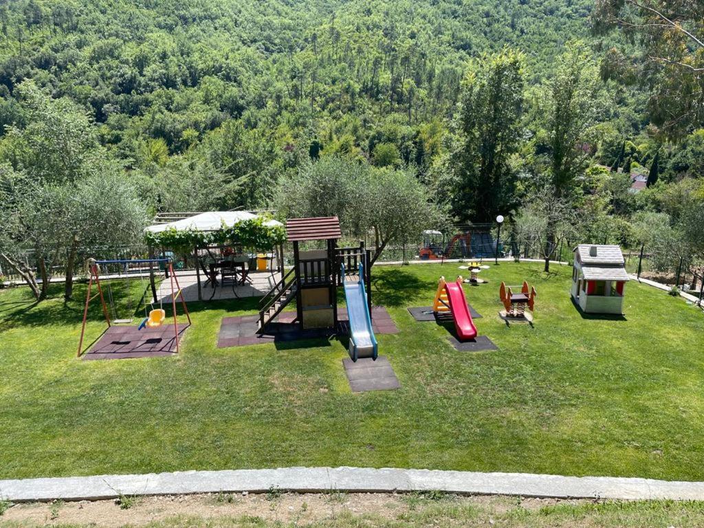 Agriturismo A Canonica Гарленда Экстерьер фото