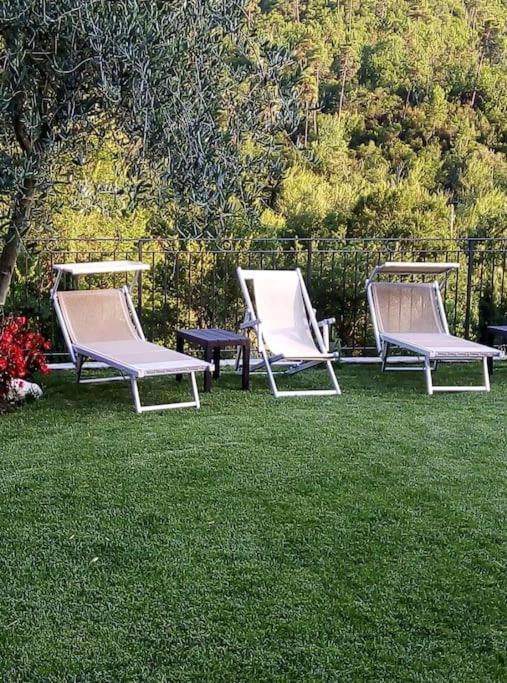 Agriturismo A Canonica Гарленда Экстерьер фото