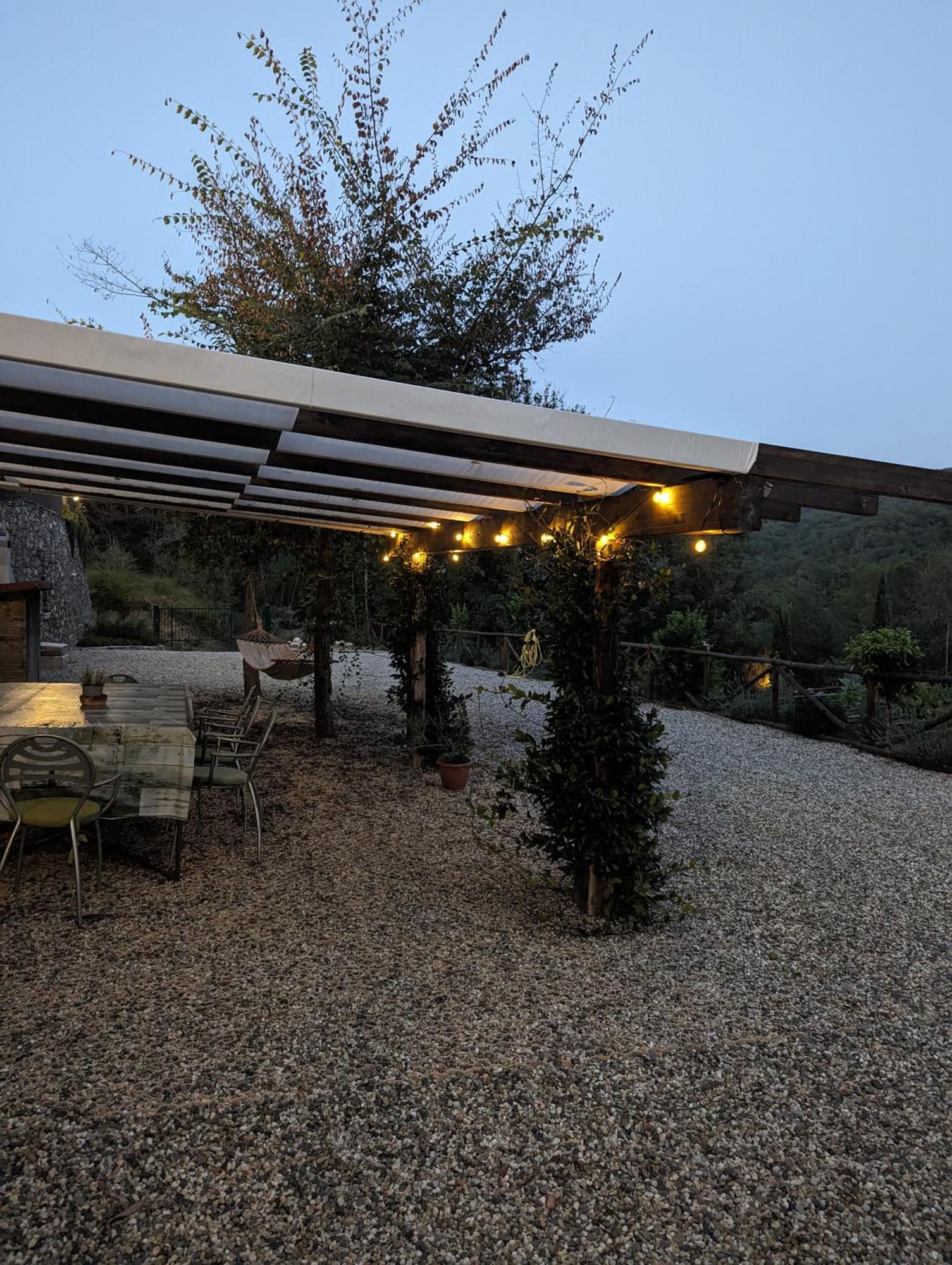 Agriturismo A Canonica Гарленда Экстерьер фото