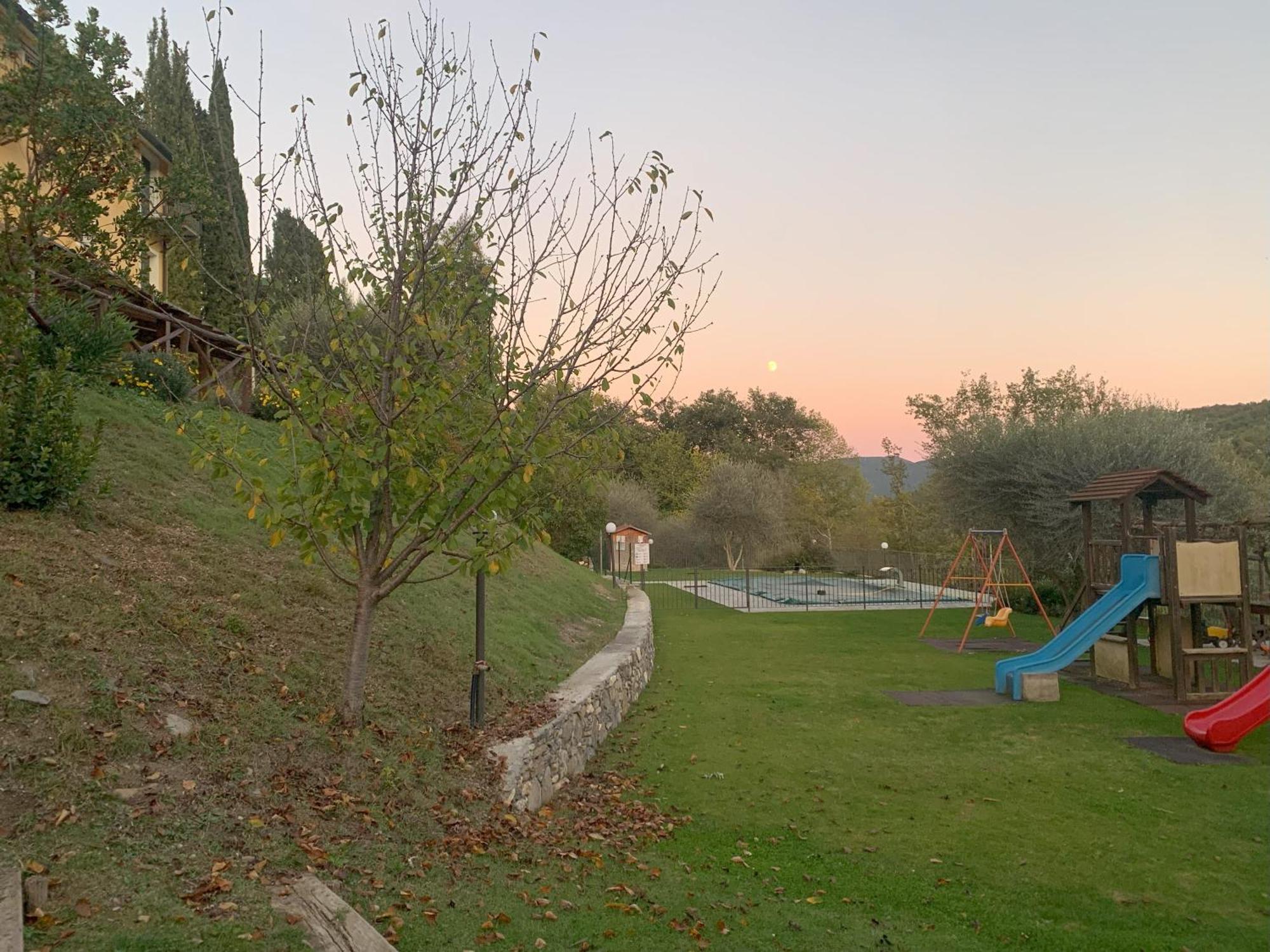 Agriturismo A Canonica Гарленда Экстерьер фото